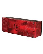 Waterproof Low Profile Right, 7 Function Tail Light - Trailers Over 80” Wide