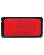 Sealed Marker/Clearance Light (Red Kit with Black Base)