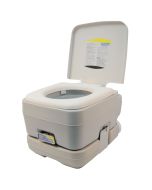 2.6 Gallon Self-Contained Portable Toilet (Includes Tie Down Bracket)