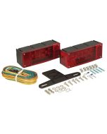 L.E.D. Waterproof Trailer Light Kit - Trailers Over 80” Wide