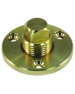 Garboard Brass Drain Plugs