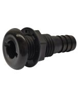 Black Thru-Hull Connectors (3/4” ID)