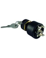 Push-To-Choke Ignition Switch