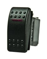 Illuminated Contura® Rocker Switch (On-Off-On, SPDT)