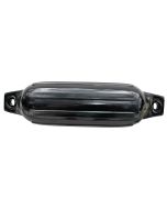 Inflatable Vinyl Fender (8-1/2” x 27”, Black)