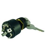 Magneto Push-To-Choke Ignition Switch (6 Screw Terminals)