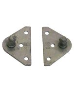 Flat Mount with 10mm Ball Stud Bracket for Gas Spring Hatch Lift