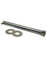 Galvanized Roller Shaft (5/8” x 9-1/4”)