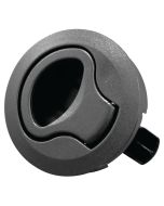 Push to Close Latch (Black)