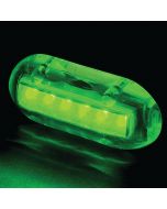 L.E.D. High Intensity Underwater Light (Green)