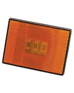 L.E.D. Submersible Clearance Light - Stud Mount (Amber)