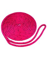 Braided MFP Dock Line (1/2” x 20’, Red)