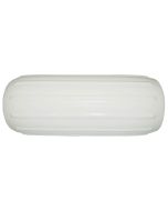 Big B™ Inflatable Vinyl Fender (12” x 34”, White)