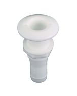 Fig. 328 White Thru-Hull Connectors for Use with Hose (1-1/2” ID)