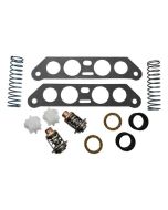 Stainless Steel Thermostat Kit (Dual)﻿ (75-02658)