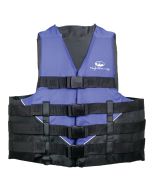 Deluxe Blue/Black Ski Vest - Infant/Child