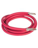 Battery Cable (2 Gauge, 6’ L, Red)