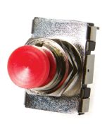 Compact Push Button Switch (Red)