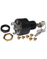 3-Position Magneto Ignition Switch - Push to Choke (Off-Run-Start)