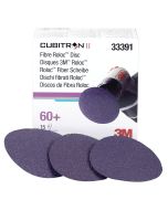 Cubitron™ II Fibre Roloc™ Discs - 3” (60+ Grade)