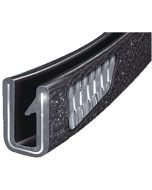 U-Channel Edging (Black)